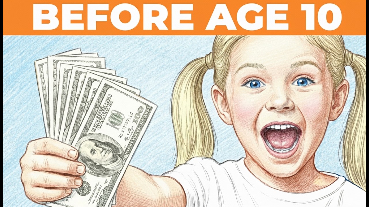 4 Money Mindsets Every Child Should Learn Before Age 10