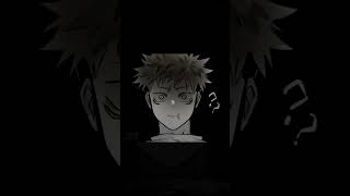 EYE CONTACT MEME - Jujutsu Kaisen #jjk #jujutsukaisen #itadoriyuuji #yutaokkotsu
