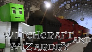 Minecraft: Witchcraft and Wizardry Part 2 - Onwards to Hogwarts!