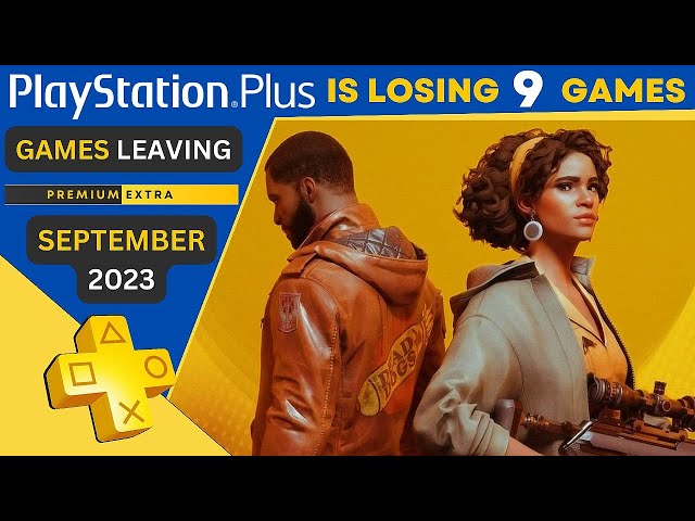 PlayStation Plus Extra and Premium games for November 2023