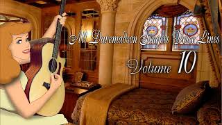 All Davemadson Singers Voice Lines, Volume 10 Feat. Disney Musicians Cinderella On Guitar