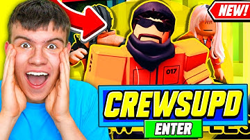 *NEW* ALL WORKING CREWS UPDATE CODES FOR JAILBREAK! ROBLOX JAILBREAK CODES