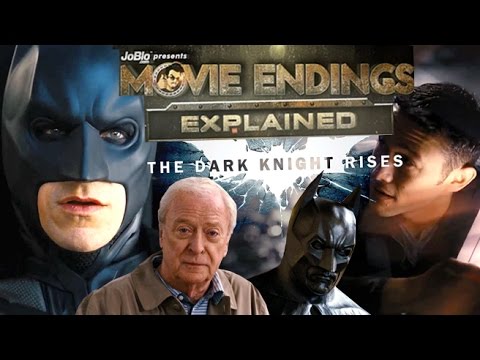 The Dark Knight Rises Movie Ending....Explained