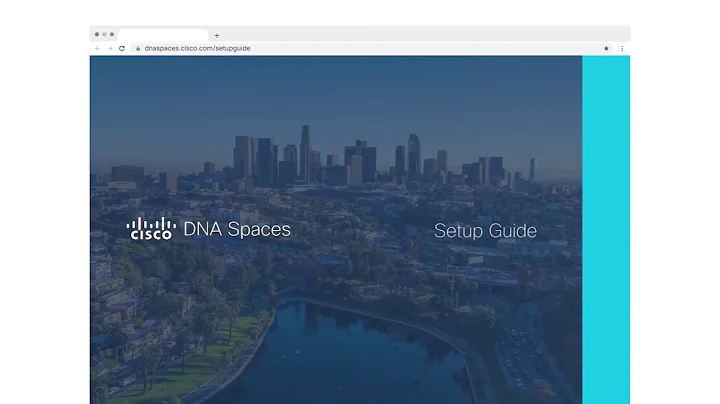 Getting Started with Cisco DNA Spaces