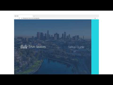 Getting Started with Cisco DNA Spaces