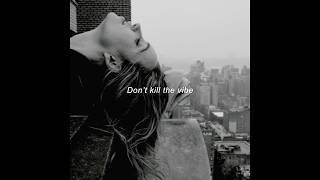 Jordan Joy - Don't Kill the Vibe