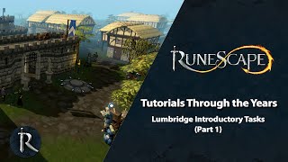 RuneScape's Tutorials Through the Years - Lumbridge Introductory Tasks (pt. 1)