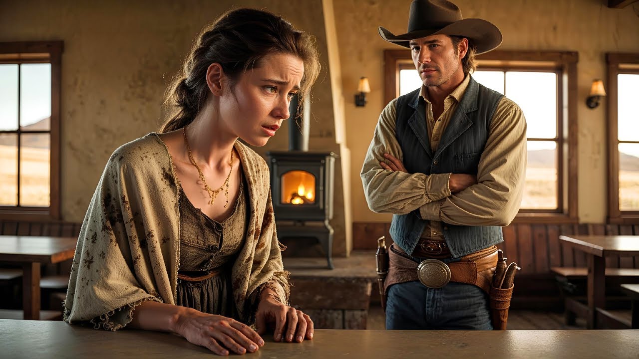 Sie wollte ihre Halskette gegen Essen tauschen, bis ein Cowboy sagte: „Iss zuerst, dann reden wir.“