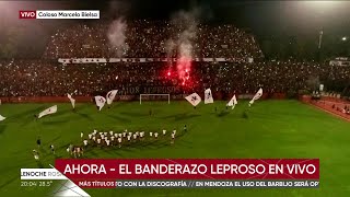 Una auténtica fiesta se desató en el coloso durante el banderazo de Newell's