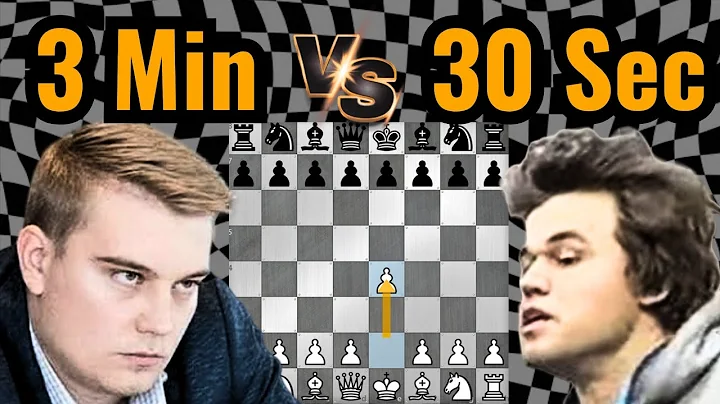 Magnus Arrives Late w/ 30 Seconds Left To Play! What He Does Next Is ASTOUNDING!