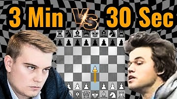Magnus Arrives Late w/ 30 Seconds Left To Play! What He Does Next Is ASTOUNDING!