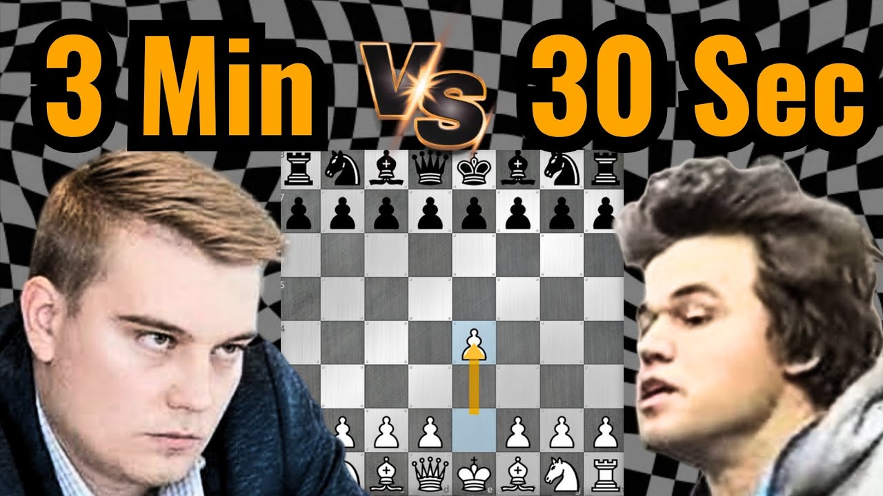 Magnus Arrives Late w/ 30 Seconds Left To Play! What He Does Next Is ASTOUNDING!