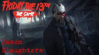 Goji Plays: Friday the 13th: The Game #4
