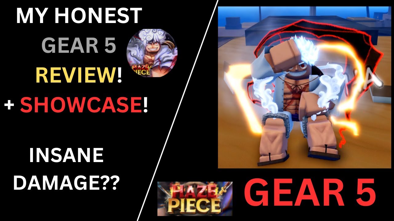 (Haze Piece) (GEAR 5) My Honest Review After RELEASE (STRONGER THEN DRAGON!!?)