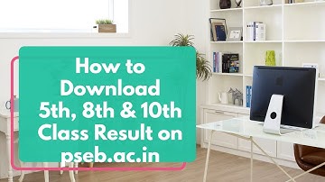 DOWNLOAD 5TH CLASS RESULT