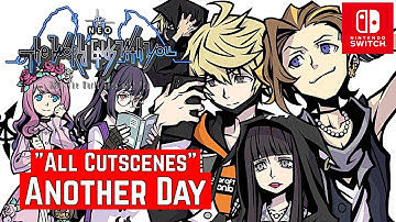 NEO: The World Ends with You [Switch] | Another Day / All Cutscenes | No Commentary