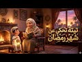تيته تحكي قصة شهر رمضان للأطفال يعني إيه رمضان وليه بنصوم