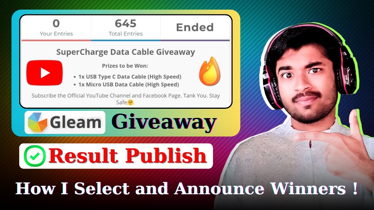 Contest result. Contest result