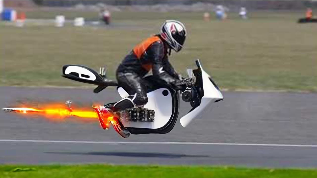 30 Coolest Machines That Makes you Fly !