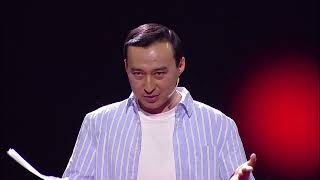 Қазақ тілі ұлтаралық қатынас тілі болуы үшін не істемек керек? | Мақсат Арзаман | TEDxAstana