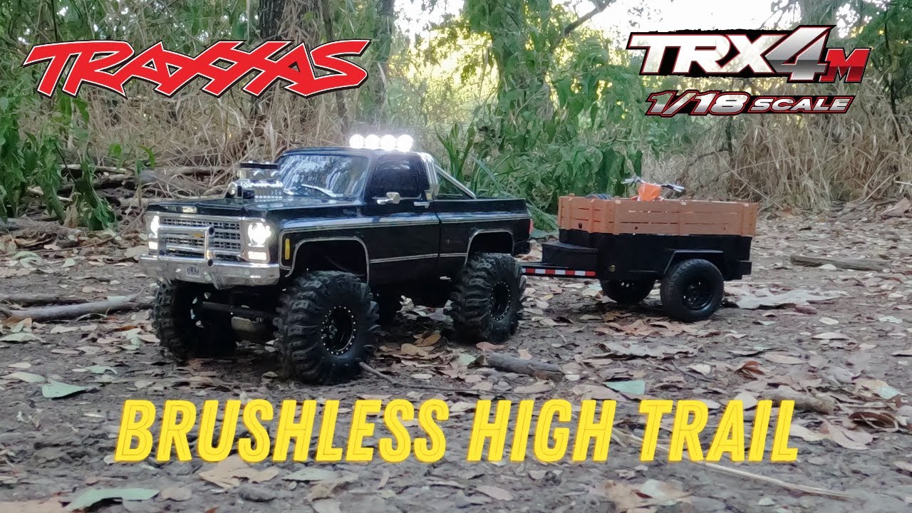 Transforming My Traxxas TRX4M High Trail into a Brushless Beast!