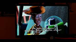Woody and Buzz Fight Scene