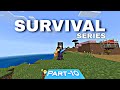 Minecraft Survival in Tamil Part -10! Trading Hall ready🪄(Realms)