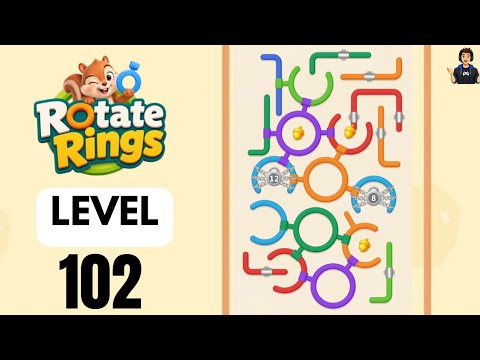 Rotate Rings Level 102