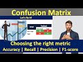 Confusion Matrix | Classification Accuracy Precision Recall | Supervised Machine Learning