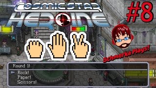 Cosmic Star Heroine #8: Rock, Paper, Logic Puzzle