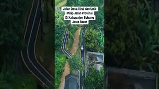 KDM Sulap Jalan Pedesaan Seperti Jalan Pemprov #kdm #gubernurjabar #kangdedimulyadi #shorts #short