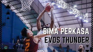 Evos Thunder vs Bima Perkasa Mini Highlights | IBL 2023 Series 5 Semarang
