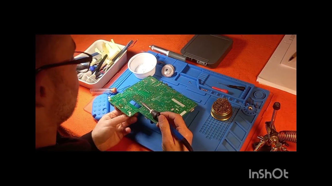 TV MI inoperante após pico de energia