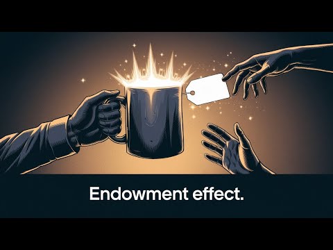 Endowment Effect || Why You Overvalue What You Own by Master Your World