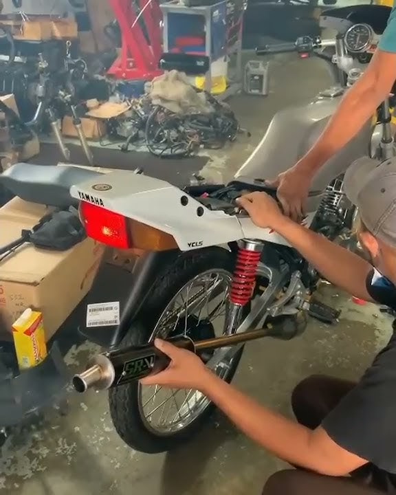RXZ | Ada ngam itu bunyi exzos, ala ala thaii mariii