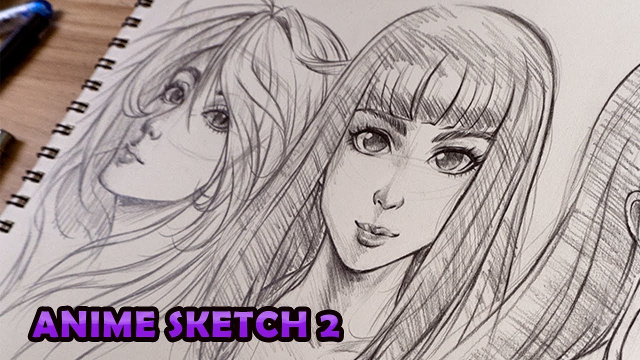 How to Draw Anime Girl | Semi Style Part 2 - YouTube