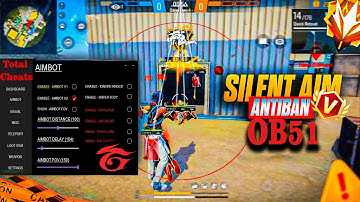 FF PC PANEL OB51 🎯 AIMSILENT+MAIN ID SAFE PANEL | PANEL FOR ALL SERVER SAFE | TOTAL CHEATS | PAID FF