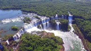 DRONE footage | Iguazu Falls