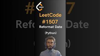 Famous LeetCode#1507 Reformat Date - Python Profile