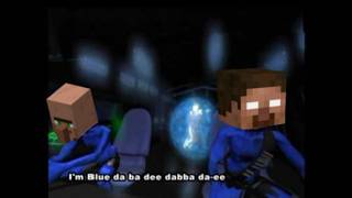 Im Herobrine Bra Bra Bree - A Minecraft Parody Blue Da Ba De