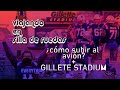 Viajando en Silla de Ruedas: Gillette Stadium