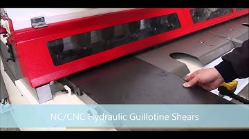 CNC/NC Hydraulic Guillotine Shears