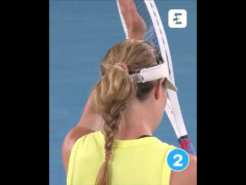 🔥 Les 5 plus beaux points de Madison Keys à l'Open d'Australie #tennis #australianopen