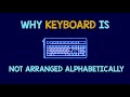 Understanding the QWERTY Keyboard Layout