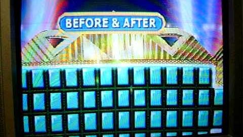 Wheel of Fortune 2nd Edition Playstation Run Game 32 Part 1