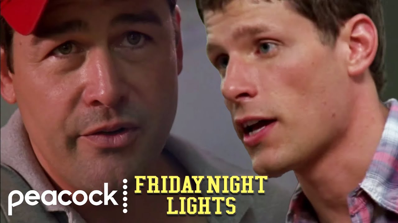 Coach Taylor Names Luke Quaterback Friday Night Lights YouTube