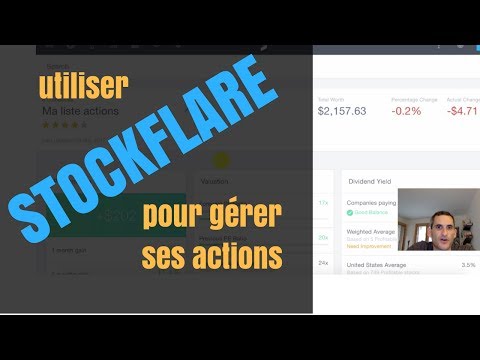 Comment gérer son portefeuille actions avec Stockflare