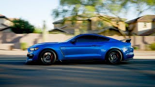 Ford Gt350R Track Pack Desert Drive