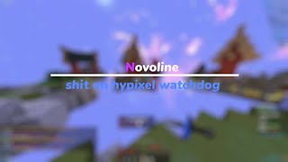 Novoline Bypass (making hypixel watchdog have a stroke)