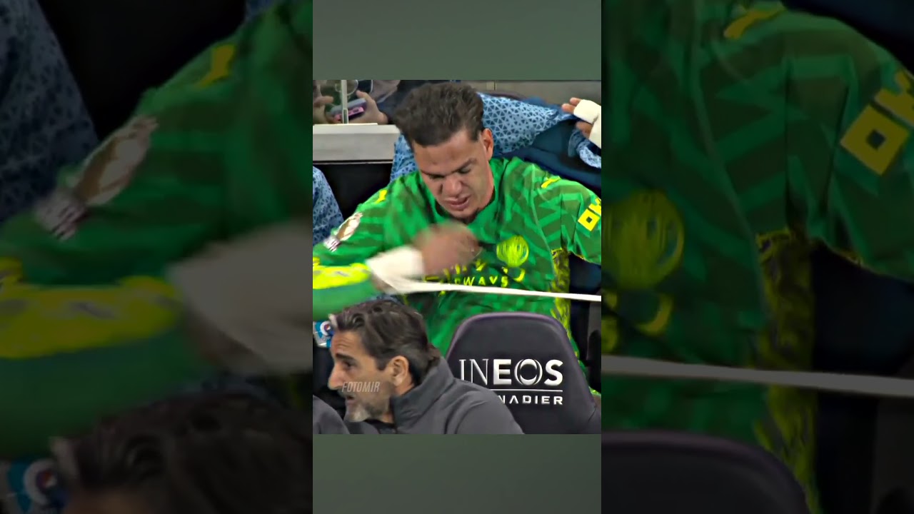 Запасной вратарь удивил всех 🤯🔥